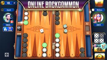 Backgammon ポスター