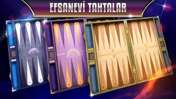 Canlı Tavla Backgammon Legends Ekran Görüntüsü 1