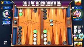 Backgammon Plakat