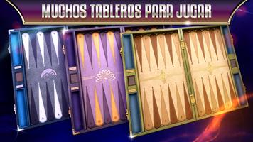 Backgammon captura de pantalla 1