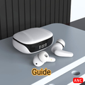 ANC TWS -T9 earbuds guide