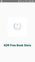 KDR Free Book Store الملصق