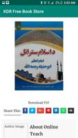KDR Free Book Store تصوير الشاشة 3