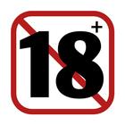 18 plus أيقونة