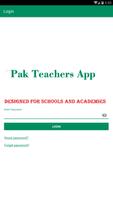 Pak Teachers App poster