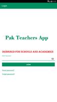Pak Teachers App-poster