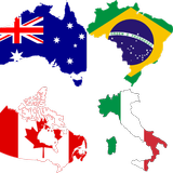 APK Tebak negara dari peta