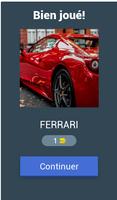 Devinez la voiture 2023 - 2022 capture d'écran 1