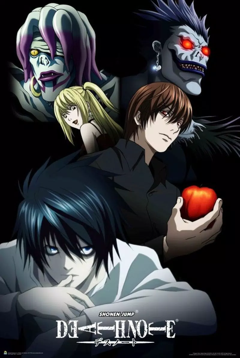 All episodes for anime death note APK for Android Download