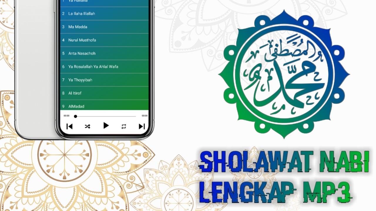 Sholawat Nabi Lengkap Mp3 Offline For Android Apk Download