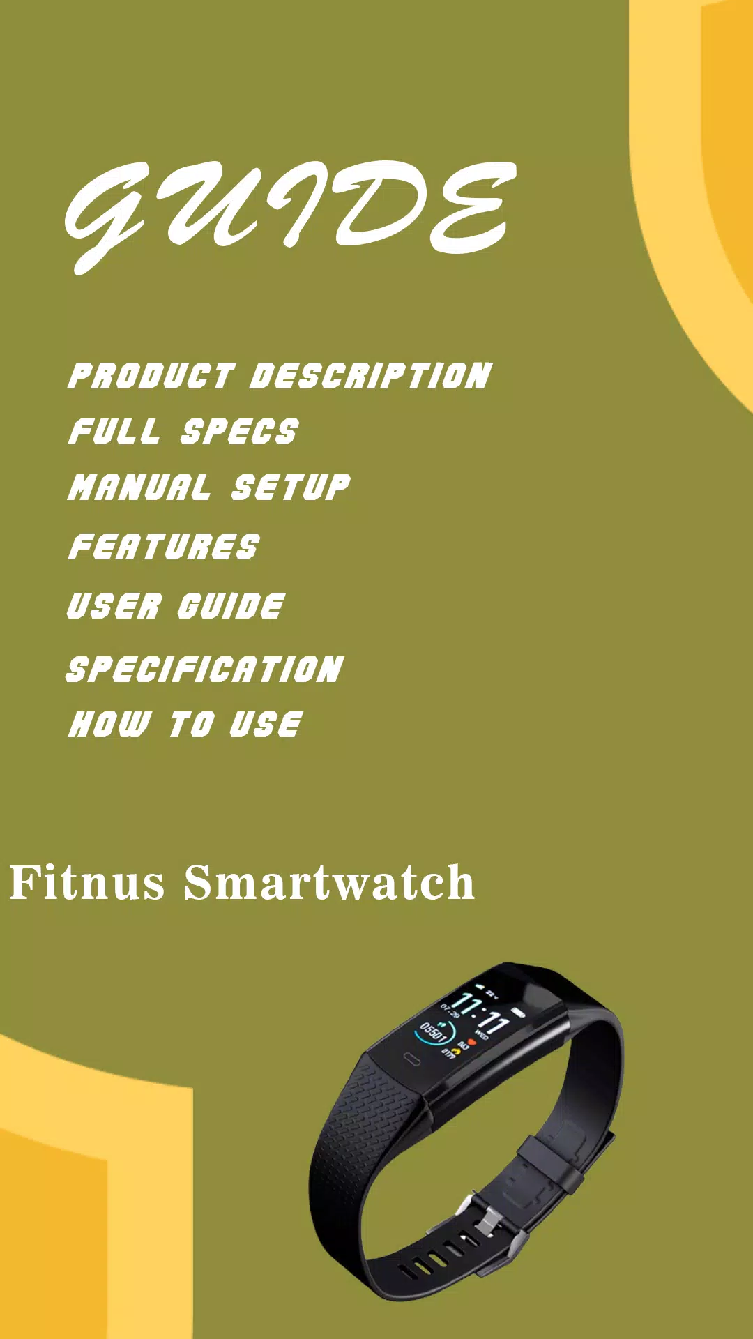 Fitnus Smartwatch app guide APK for Android Download
