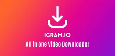 iGram : All Video Downloader
