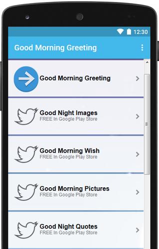 Good Morning Greeting For Android Apk Download