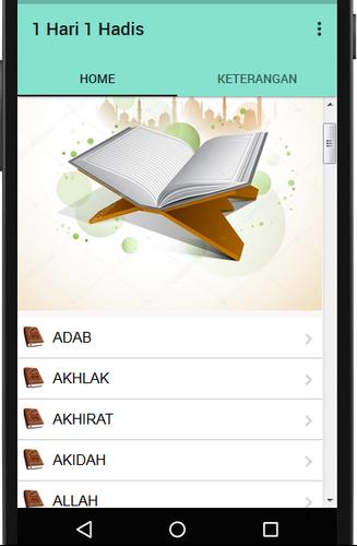 1 Hari 1 Hadis For Android Apk Download
