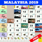 Malaysia Calendar 2019 圖標