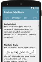 Panduan Solat Dhuha Screenshot 1