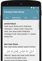 Panduan Solat Dhuha capture d'écran 1