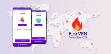 Fire VPN - Vpn Proxy Browser