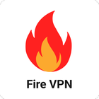 Fire VPN icon