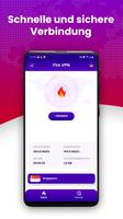 Fire VPN Plakat