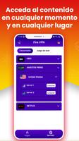 Fire VPN captura de pantalla 2