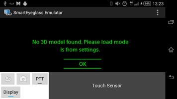 3D Model Viewer SmartEyeglass اسکرین شاٹ 2