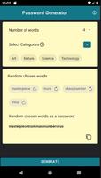 Password Generator by Random Words ảnh chụp màn hình 2