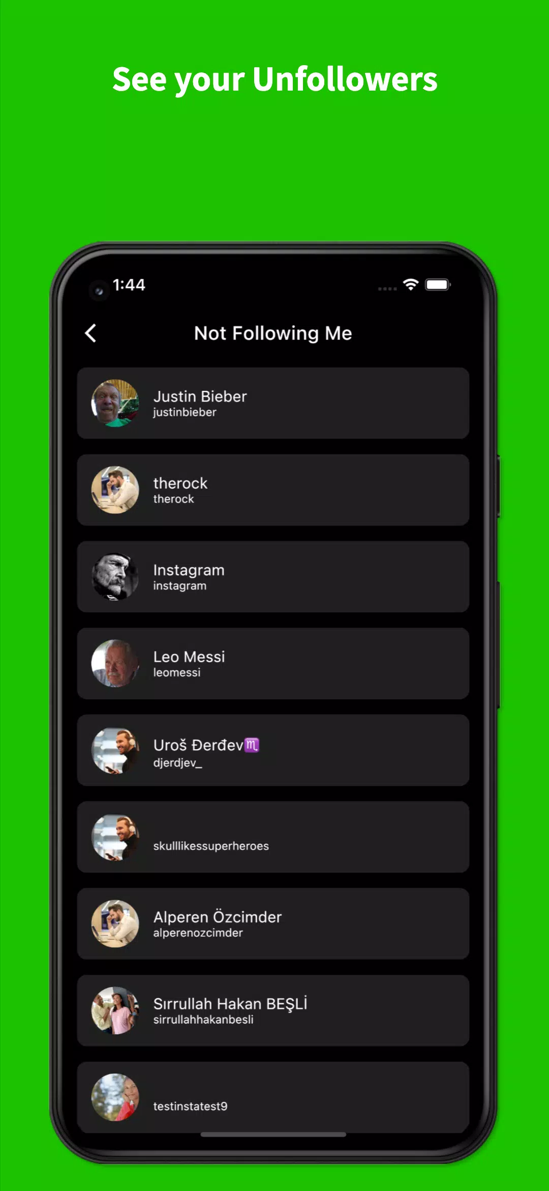 InstaFollow, Stalker Reports APK for Android Download