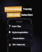 Men's Hair Cuts & Hairstyles capture d'écran 2