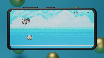 Running Sheep постер