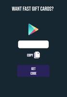 Gift card Cartaz