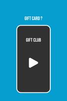 Gift Card : gift club ポスター