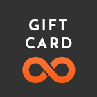 Gift card infinity icon