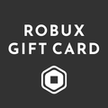 Robux Gift card