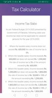 Income Tax Calculator Pakistan - Tax Calculator screenshot 1