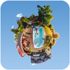 Tiny Planet Free App APK
