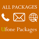 Ufone Packages: Call, SMS & Internet Packages 2019-APK