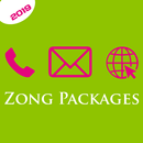 Zong Packages: Call, SMS & Internet Packages 2020 APK