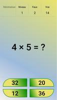 Quiz de maths , Mathématiques Affiche