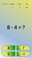 Quiz de maths , Mathématiques capture d'écran 1