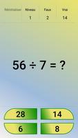 Quiz de maths , Mathématiques capture d'écran 2