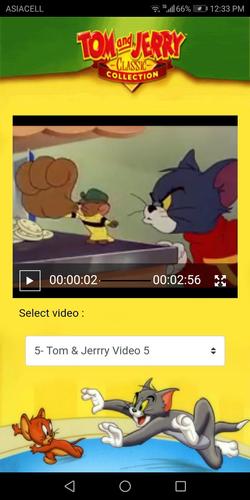 Tom and Jerry videos offline APK for Android Download