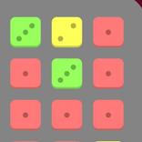 Dice board match 3d game
