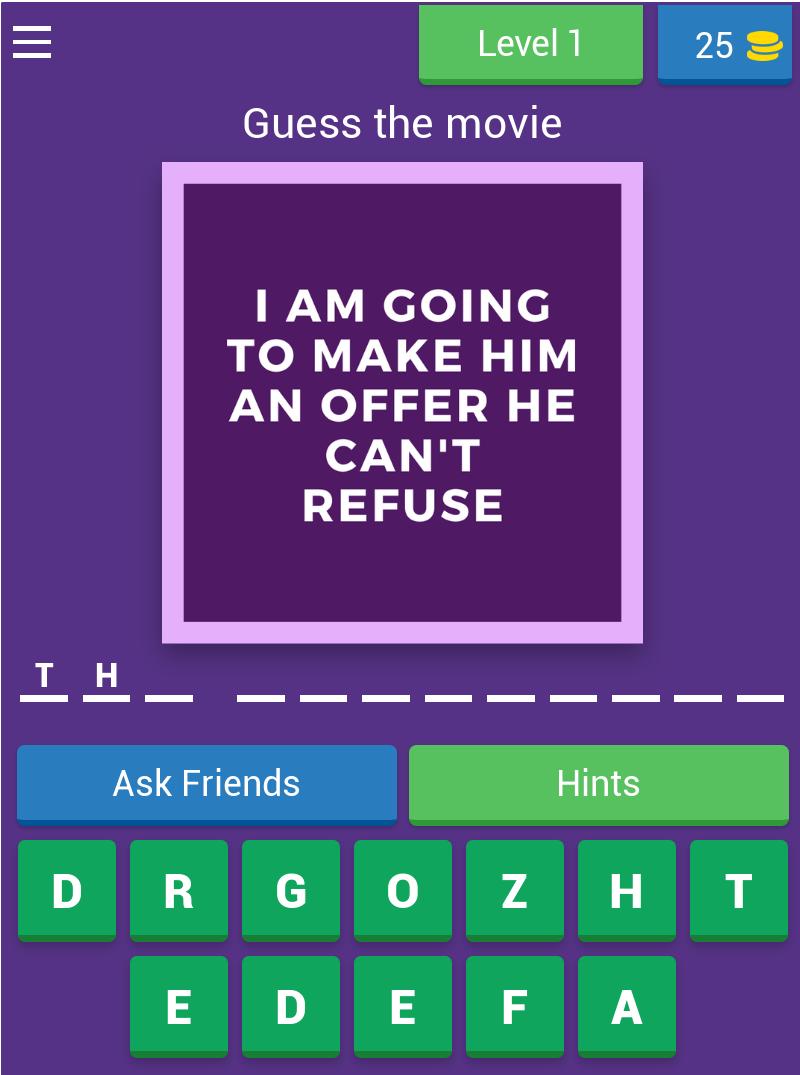Guess The Movie From Quotes Apk For Android Download Guess The Movie From Quotes Apk For Android Download