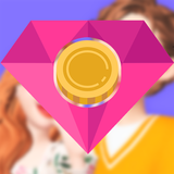 coins and zems for zepeto ícone