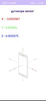 gyroscope Sensor 스크린샷 2