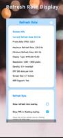 Refresh Rate Display Poster