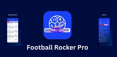 Football Rocker Pro Affiche