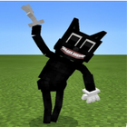 Cartoon Cat Addon for MCPE أيقونة