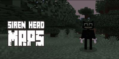 Siren Head Maps for MCPE الملصق